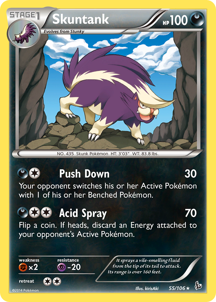 Flashfire Skuntank #55/106